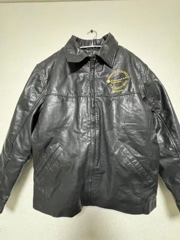 KIRKLAND LAKE GOLDING 가죽 자켓