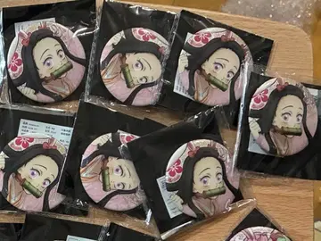 토끼년 카마도 네즈코 캔 배지