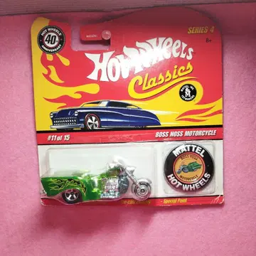 핫휠 Classics BOSS HOSS MOTORCYCLE