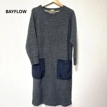 BAYFLOW 아라비키우라케 스트레치 원피스 3