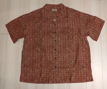 00's llbean 코튼 셔츠 하와이안 셔츠