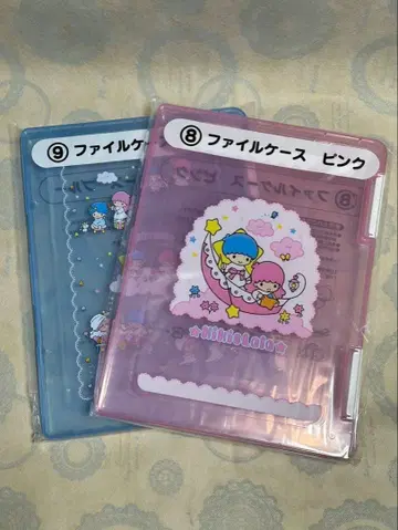 키키라라 당첨 복권 파일 케이스 2개 세트