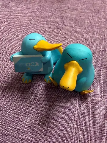 EXPO 2025 PUTITTO 오리너구리 이코짱 피규어 2개 세트