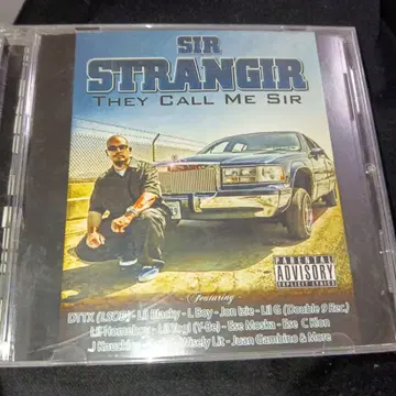 Sir Strangir They Call Me Sir g-rap