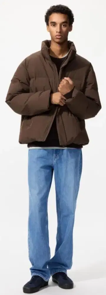 [ UNIQLO ] 와이드 스트레이트 청바지 29인치 BLUE