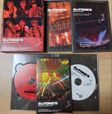 SixTONES 칸세이노호소쿠 in DOME 초회반 Blu-ray