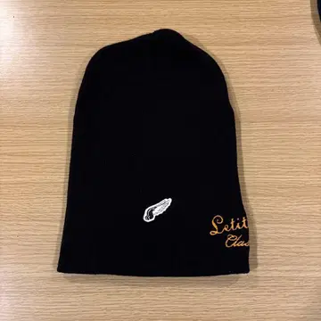 Let it Ride 롱 비니 블랙