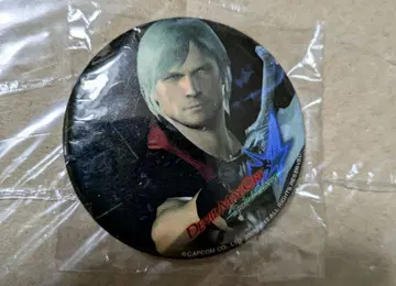 데빌 메이크라이 단테 캔뱃지 캡콤바