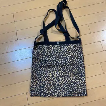 Drifter 레오파드 무늬 숄더백