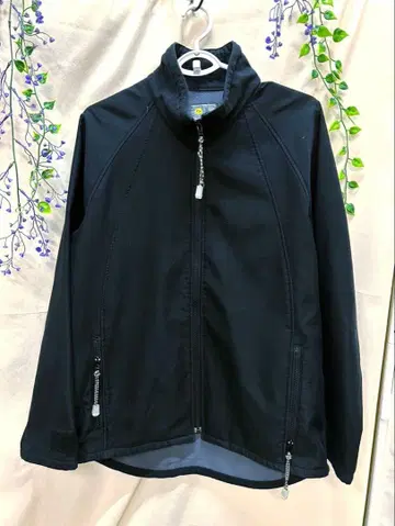 BEAMS 빔즈 소프트쉘 자켓 안감 플리스 풀 집업