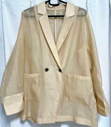 어반 리서치 시스루 자켓 One size