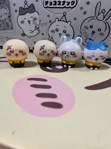 치이카와 코스 손가락 인형