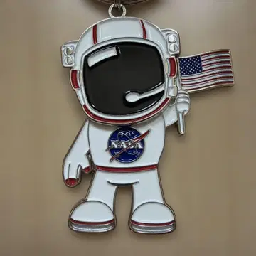 NASA 우주비행사 (흔들림) 키링