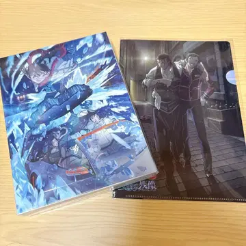 극장판 명탐정 코난: 적안의 잔상 DVD 럭셔리반, A5 클리어 파일