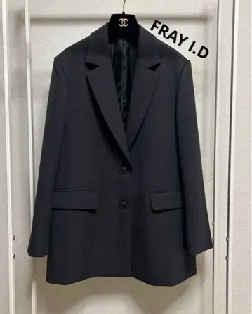 FRAY I.D 싱글 빅 자켓