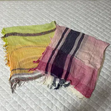 [tamaki niime] 스톨 2개 세트