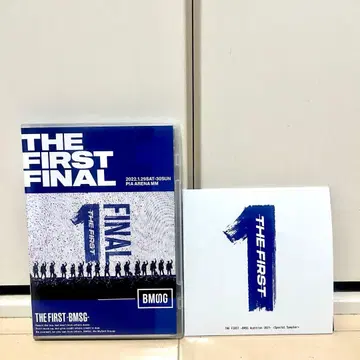 THE FIRST FINAL Blu-ray, 크라우드 펀딩 답례품