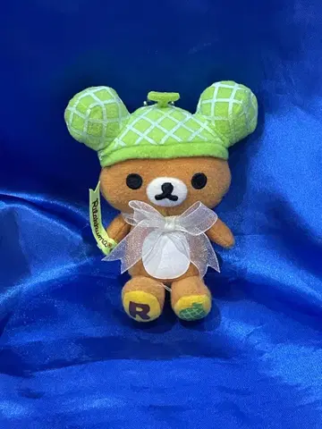 매달리는 리락쿠마 후르츠 시리즈 봉제 인형 마스코트