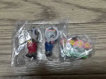 니코니코, 푼 메지루시 가챠 마스코트 3종 세트