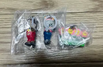 니코니코, 푼 메지루시 가챠 마스코트 3종 세트