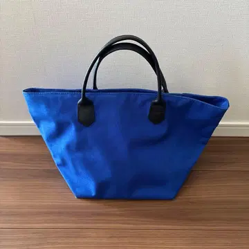 에르베샤 펠리에 보트형 토트백 가죽 핸들