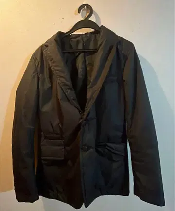 BG 코트 밀리터리 자켓 블랙