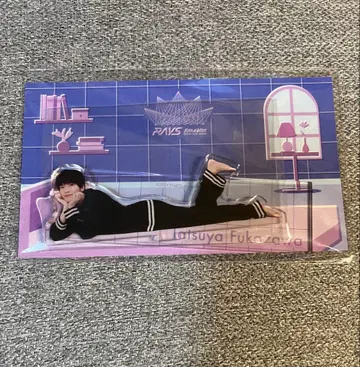 미개봉 Snow Man 후카사와 타츠야 RAYS 파자마 아크릴 스탠드