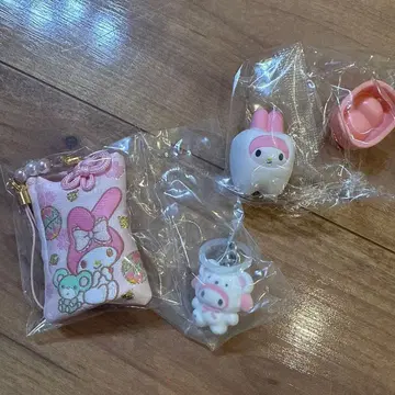 마이멜로디 3종 세트 마이멜로 산리오