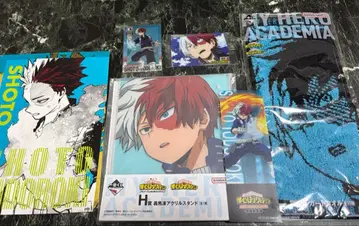 [ 묶음 판매 ] 나의 히어로 아카데미아 토도로키 쇼토 굿즈 세트