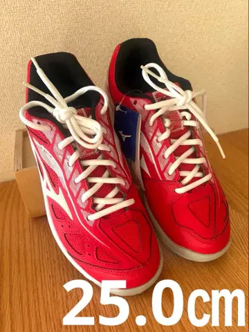 새상품 [MIZUNO] 테니스화 (실내용) 25.0cm