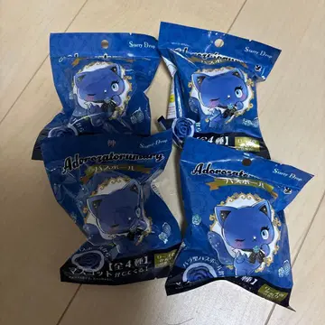 Ado 애드 로자 토르마리 버스볼 4개 세트 장미 피규어 마즈