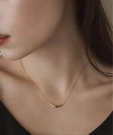 muku 골드 목걸이