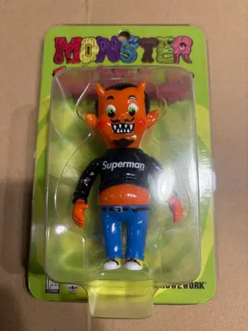 headlockstudio 몬스터 월드 블리스터 소프트 비닐