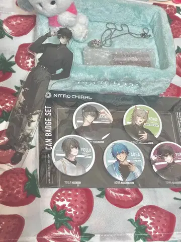 슬로우 데미지 Space A la mode 토와 굿즈 세트