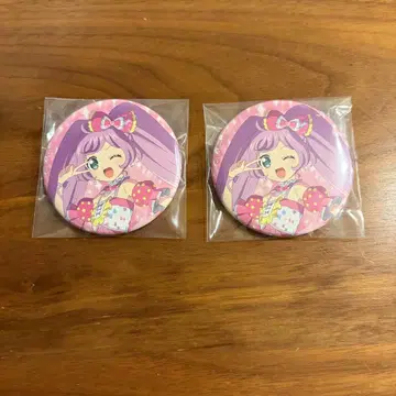 프리파라 영화 캔뱃지 마나카 라라