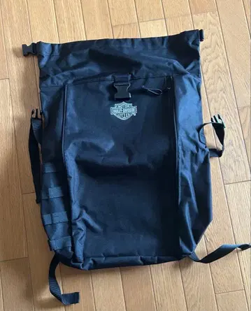 Harley-Davidson 블랙 백팩