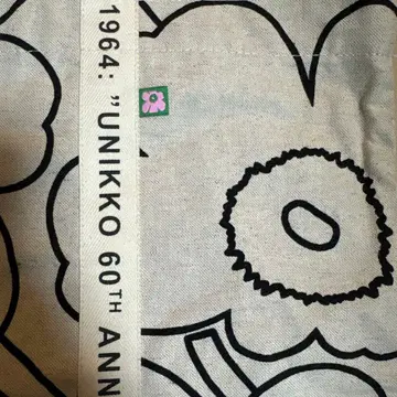 마리메꼬 우니코 60주년 기념 토트백