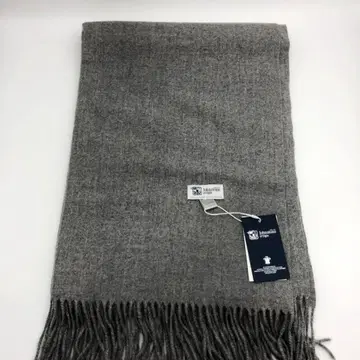 존스턴즈 대형 머플러 스카프 그레이