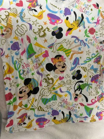 35주년 기념 디즈니 T셔츠