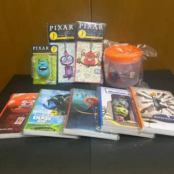 1번 복권 픽사 복권 모음 9점