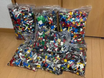 LEGO 레고 부품 약 15.5kg 블록 플레이트 슬로프 웨지 등