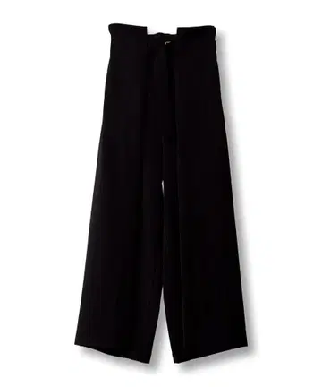 OSMOSIS 랩 와이드 팬츠 블랙 완판템