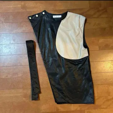 Uenui 가죽 베스트