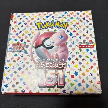 포켓몬 카드 게임 151 상자