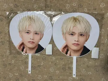 timelesz 시노즈카 다이키 부채 2개