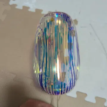 레인보우 스틱 투명 레인보우 컬러 오사카 엑스포 레인보우 스틱