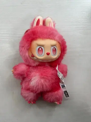 POP MART 러브브 핑크 정품 (카드 복주머니 포함)