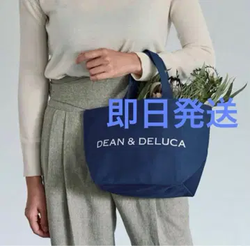 DEAN&DELUCA 차리티 토트백 라피스 블루 [ S ]