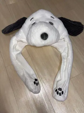 개 머리띠 플리스 소재