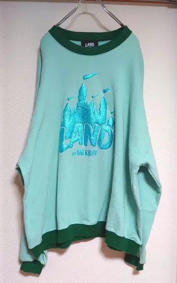 LAND by MILKBOY 민트 그린 트레이닝복